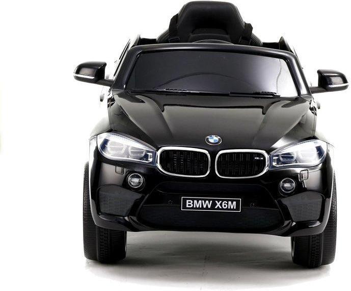 Immagine prodotto Lean Toys Auto elettrica per bambini BMW X6, nera (6 V)