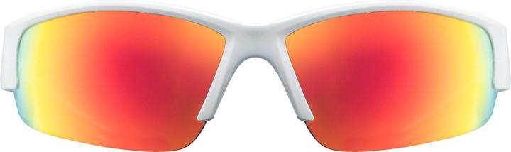 Productafbeelding Uvex Sports Sportstyle 215 (wit mat-rood, Spiegelrood)