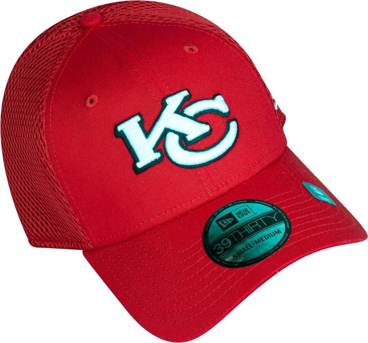 Produktbild New Era 39Thirty Stretch Mesh Cap - Kansas City Chiefs - M/L (M, L)