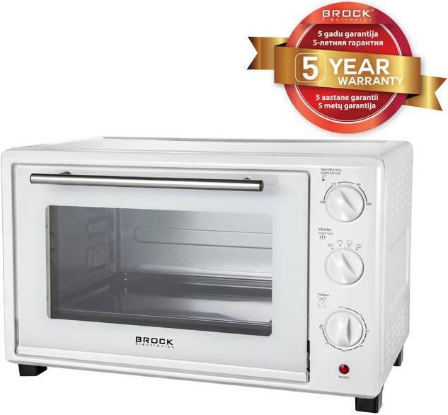 Produktbild Brock Electronics Electronics TO 3001 WH TO 3001 WH