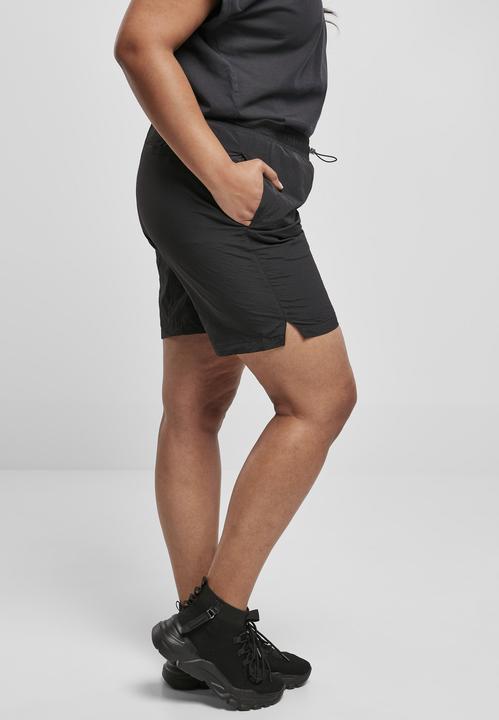 Actual product image Urban Classics Ladies Crinkle Nylon Shorts (XXL)