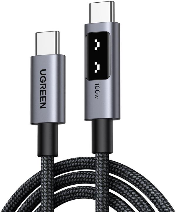Ugreen USB C – USB C (2 m, USB 2.0, 100 W)