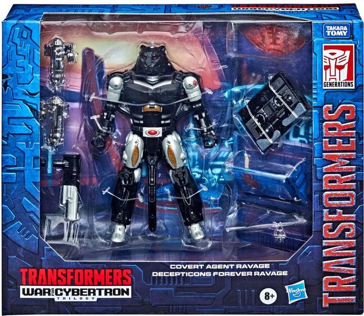Produktbild Hasbro Beast Wars: Transformers WFC Actionfiguren Covert Agent Ravage & Decepticon Forever Ravage
