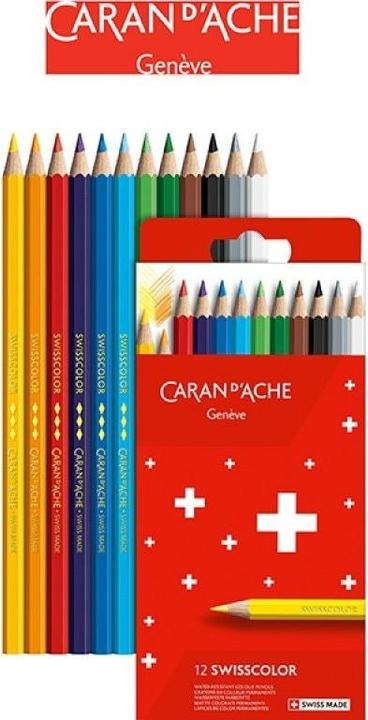 Immagine prodotto Caran d'Ache Matite colorate (Multicolore, 12 x)