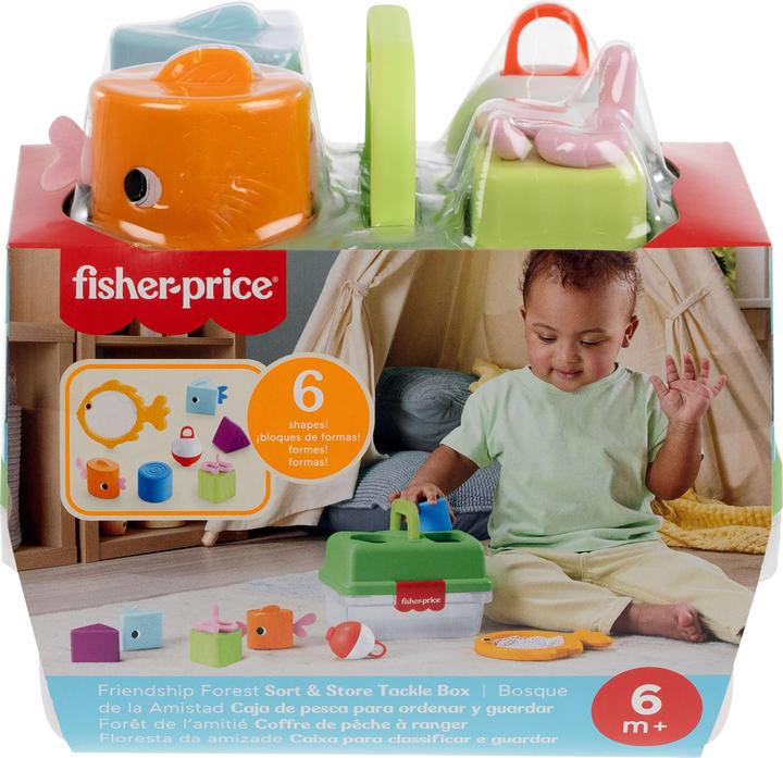 Image du produit Fisher-Price Camping-Freunde Angel Set
