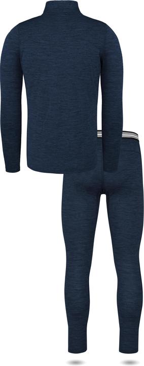 Produktbild Normani Herren Merino Langarmshirt und Hose Canberra/Sydney - 8827 (M)