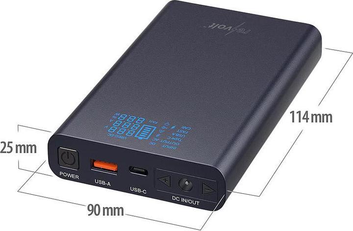 Produktbild Revolt PB-648.dc (18000 mAh, 120 W, 66.60 Wh)