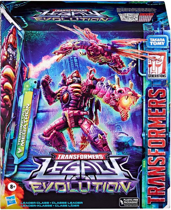 Produktbild Transformers Legacy Evolution Leader-Klasse Transmetal II Megatron