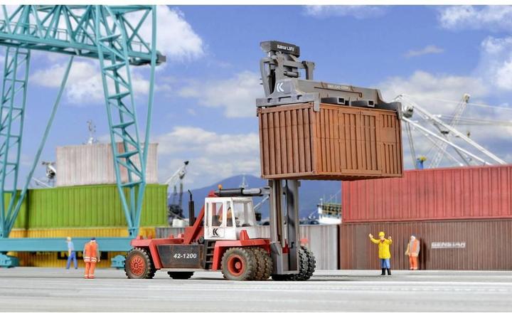 Produktbild Kibri H0 KALMAR Containerlader