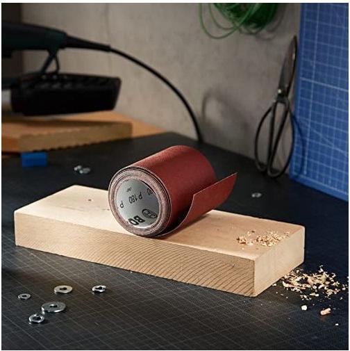 Produktbild Bosch Professional Zubehör Schleifrolle C410 Standard for Wood and Paint, 93 mm, 5 m, 80 (80)