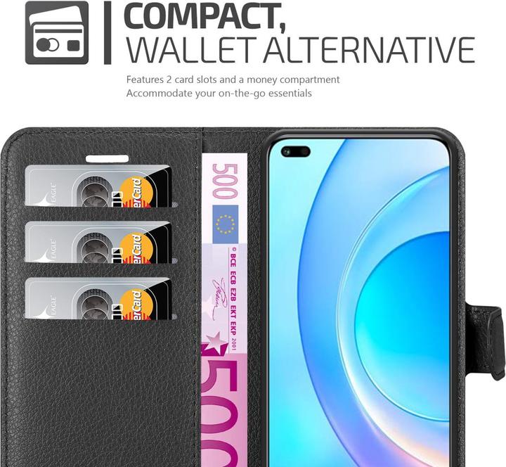 Actual product image Cadorabo Book Stand Case for Honor 50 LITE (Honor 50 Lite)