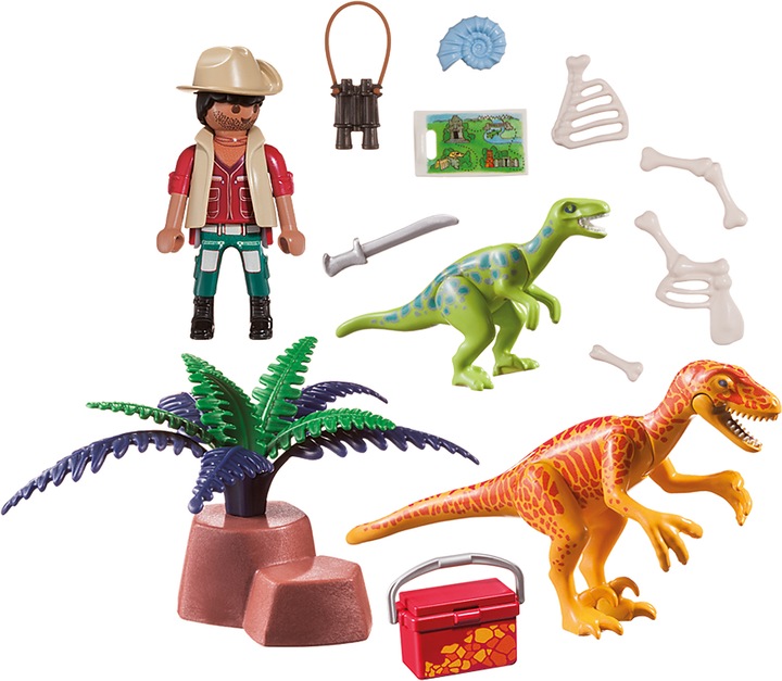 Actual product image Playmobil 70108 VALIGETTA GRANDE DINOSAURI (70108, Playmobil dinos)