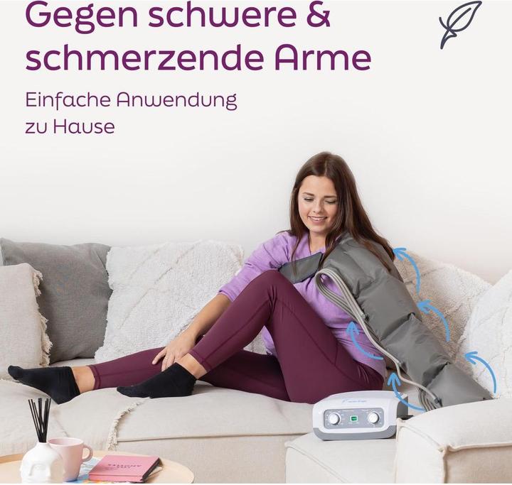 Actual product image Venen Engel 4 sliding shaft massage device with arm cuff