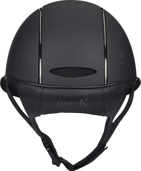 Image du produit One K Casque d'équitation chrome mat
