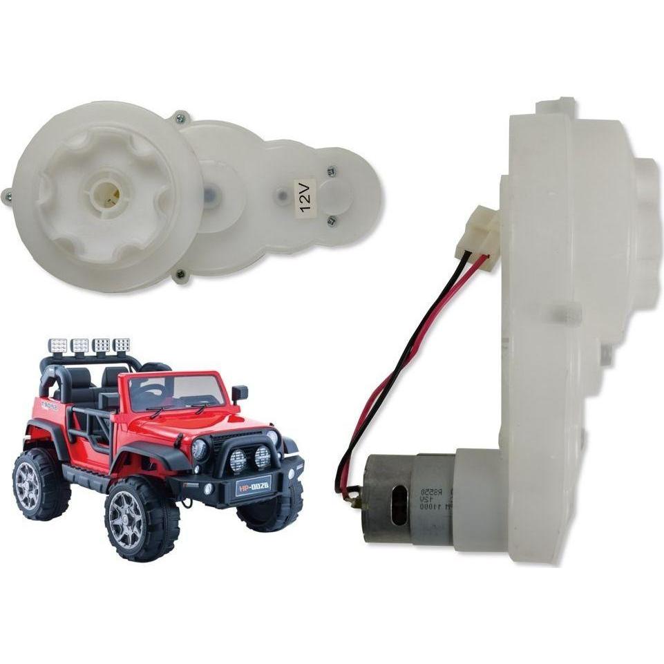 Lean Toys Motore + trasmissione LEANToys 12V 11000RPM per HP012 (12 V)