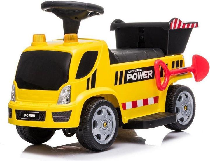 Produktbild Lean Toys Electric truck for child, yellow
