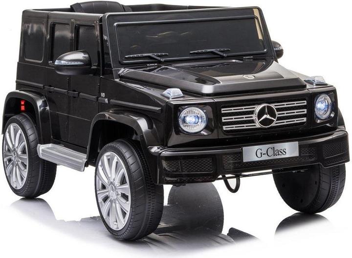 Actual product image Lean Toys Electric car for children Mercedes G500 black (12 V)