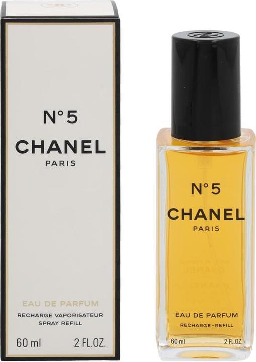Actual product image Chanel N°5 Refill Eau de Parfum 60 ml (Eau de parfum, 60 ml)