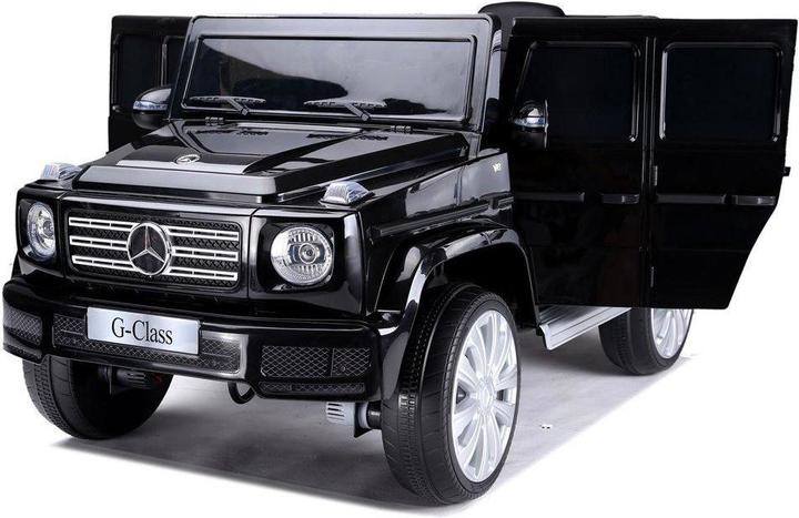 Actual product image Lean Toys Electric car for children Mercedes G500 black (12 V)