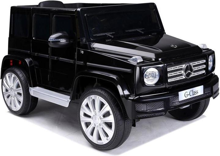 Actual product image Lean Toys Electric car for children Mercedes G500 black (12 V)