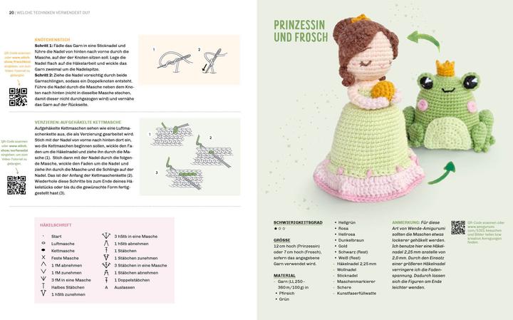 Image du produit Zauberhafte Wende-Amigurumis häkeln mit @chibiscraft