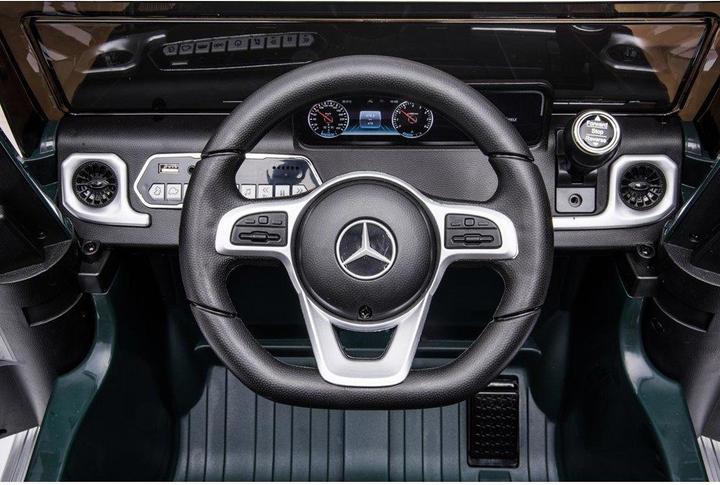 Produktbild Lean Toys Electric car for children Mercedes G500 green (12 V)