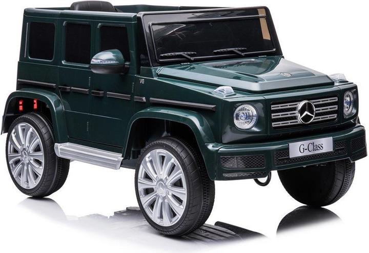 Produktbild Lean Toys Electric car for children Mercedes G500 green (12 V)