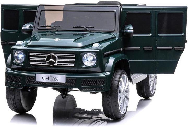 Produktbild Lean Toys Electric car for children Mercedes G500 green (12 V)