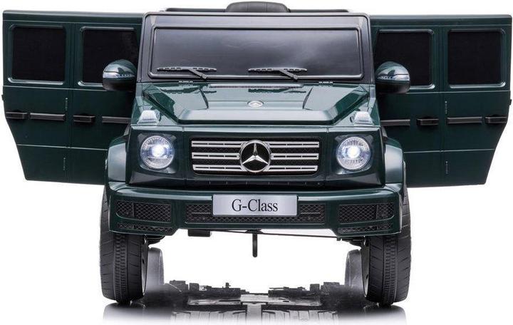 Produktbild Lean Toys Electric car for children Mercedes G500 green (12 V)