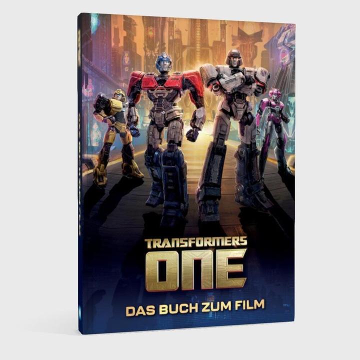 Produktbild Transformers One: Buch zum Film (Deutsch, 2024)