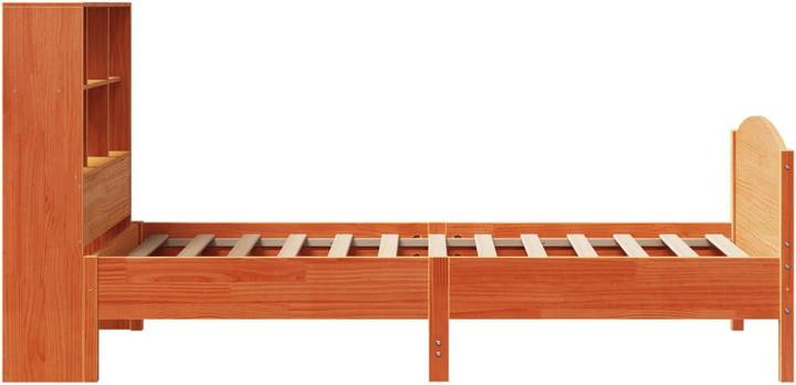 Produktbild vidaXL Bücherregalbett (100 x 200 cm)