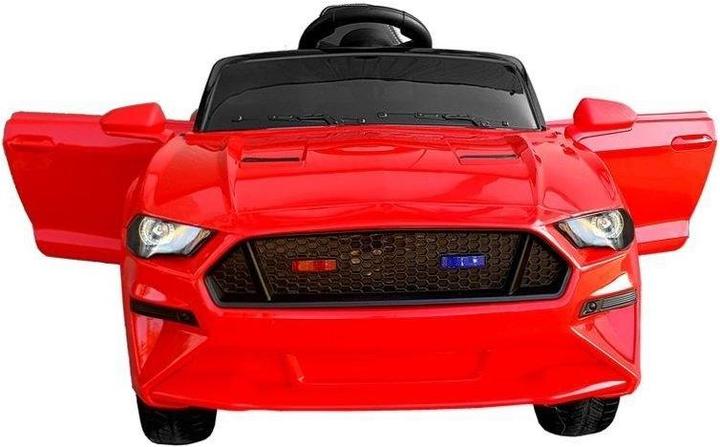 Productafbeelding Lean Toys De batterijauto is rood (12 V)