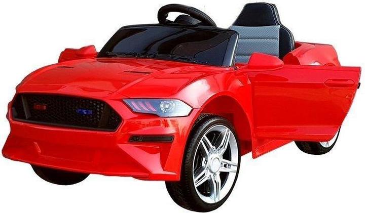 Productafbeelding Lean Toys De batterijauto is rood (12 V)