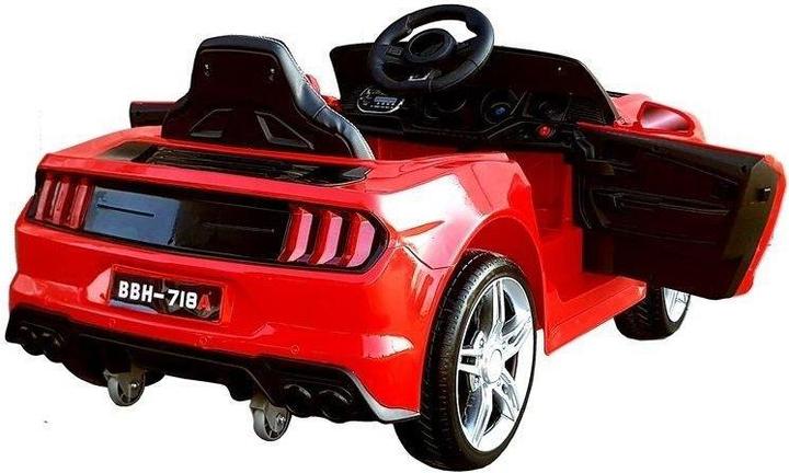 Productafbeelding Lean Toys De batterijauto is rood (12 V)