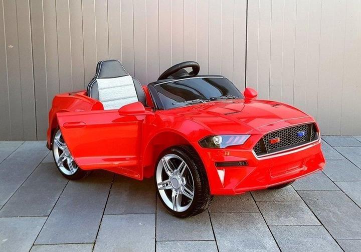 Productafbeelding Lean Toys De batterijauto is rood (12 V)