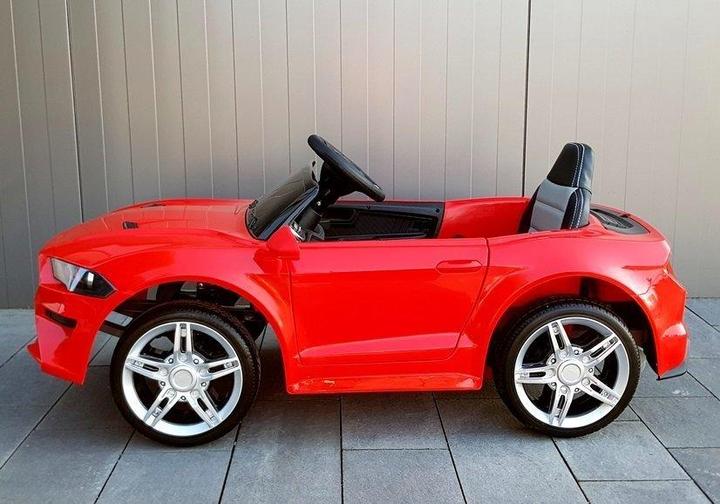 Productafbeelding Lean Toys De batterijauto is rood (12 V)