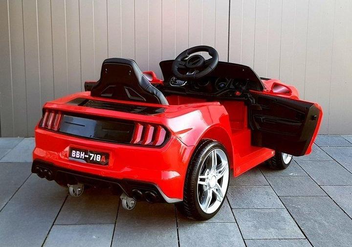 Productafbeelding Lean Toys De batterijauto is rood (12 V)