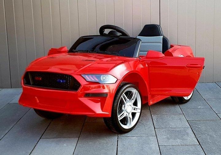 Productafbeelding Lean Toys De batterijauto is rood (12 V)