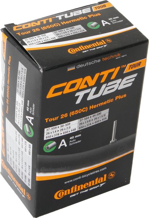 Produktbild Continental Tour 26 Hermetic Plus (Schrader (AV), 26", 40 mm)