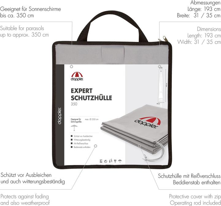 Actual product image Doppler Expert protective cover