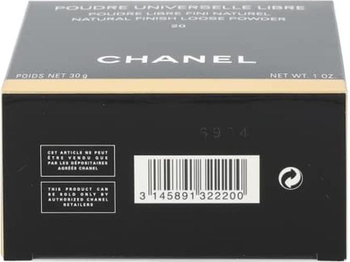 Produktbild Chanel Poudre Universelle (#20 Beige)