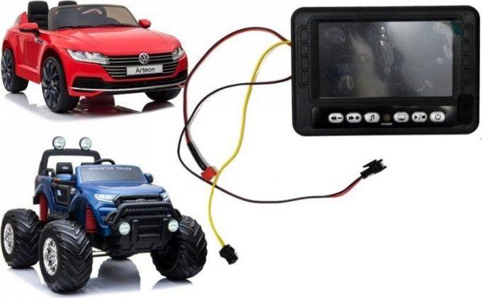 Lean Toys LCD MP4 music panel for Ford Ranger Monster DK-550 Arteon
