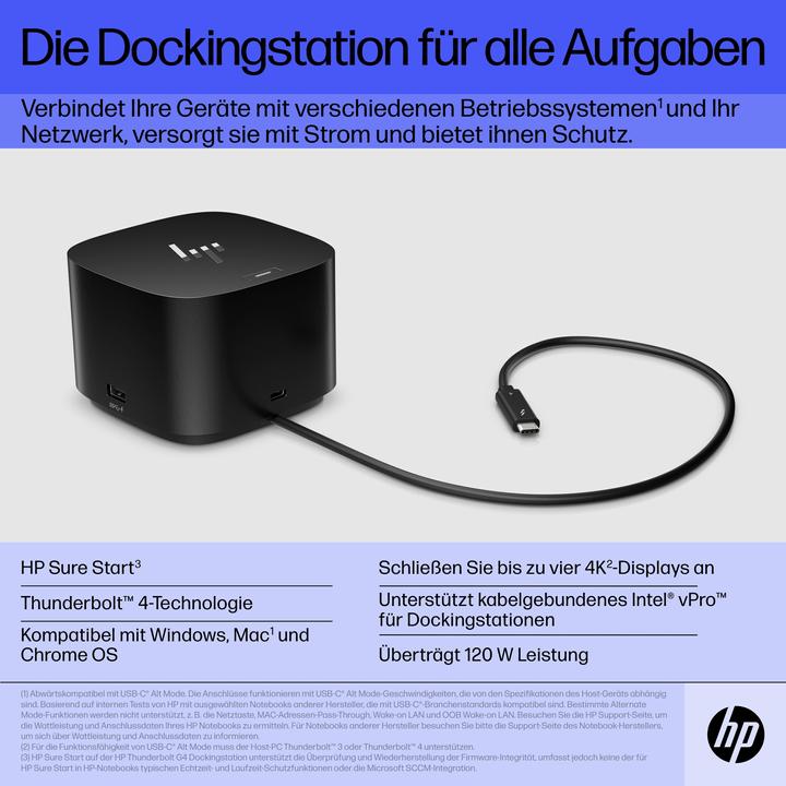 Productafbeelding HP Thunderbolt Dock G4 (Thunderbolt)