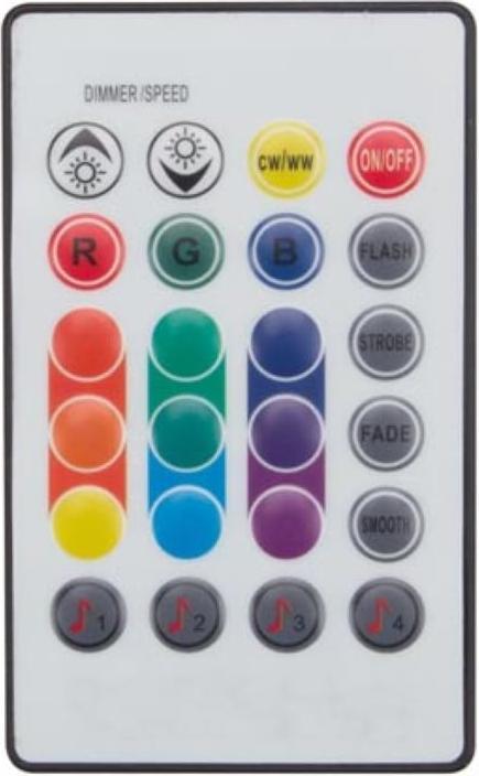 Actual product image LED Strips Consumer KIT WITH SOUND-CONTROLLED FLEXIBLE LED STRIP, CONTROLLER AND POWER SUPPLY - RGB - 150 LEDs - 5 m... (RGB, 500 cm, Indoor)