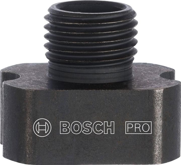 Produktbild Bosch Professional Zubehör Adapter for PRO Q-Lock, Quick Change-System für Lochsägen 14-30 mm