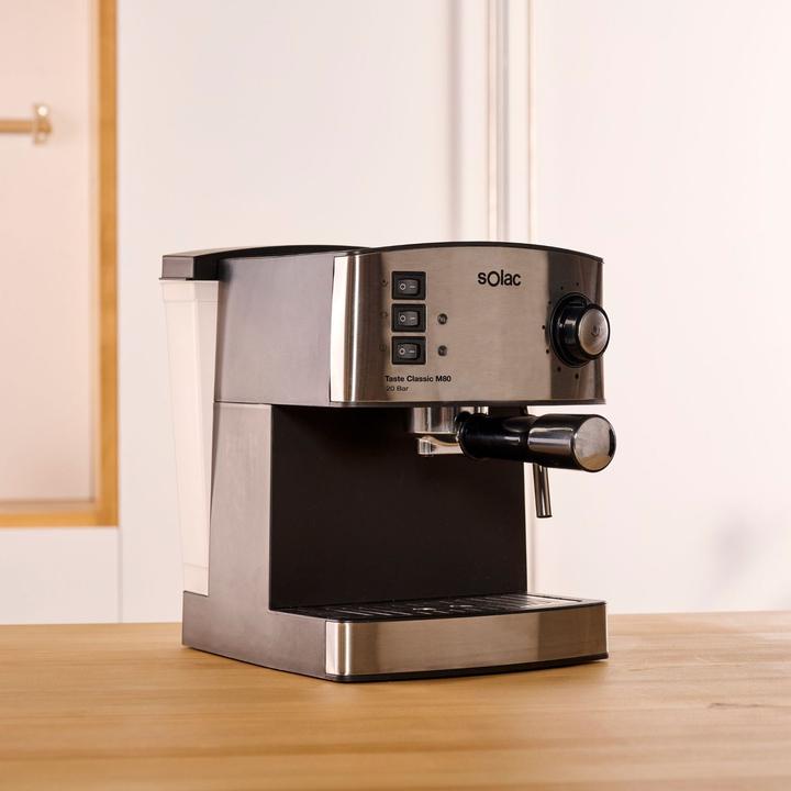 Image du produit Solac M80 Inox (1 T.)
