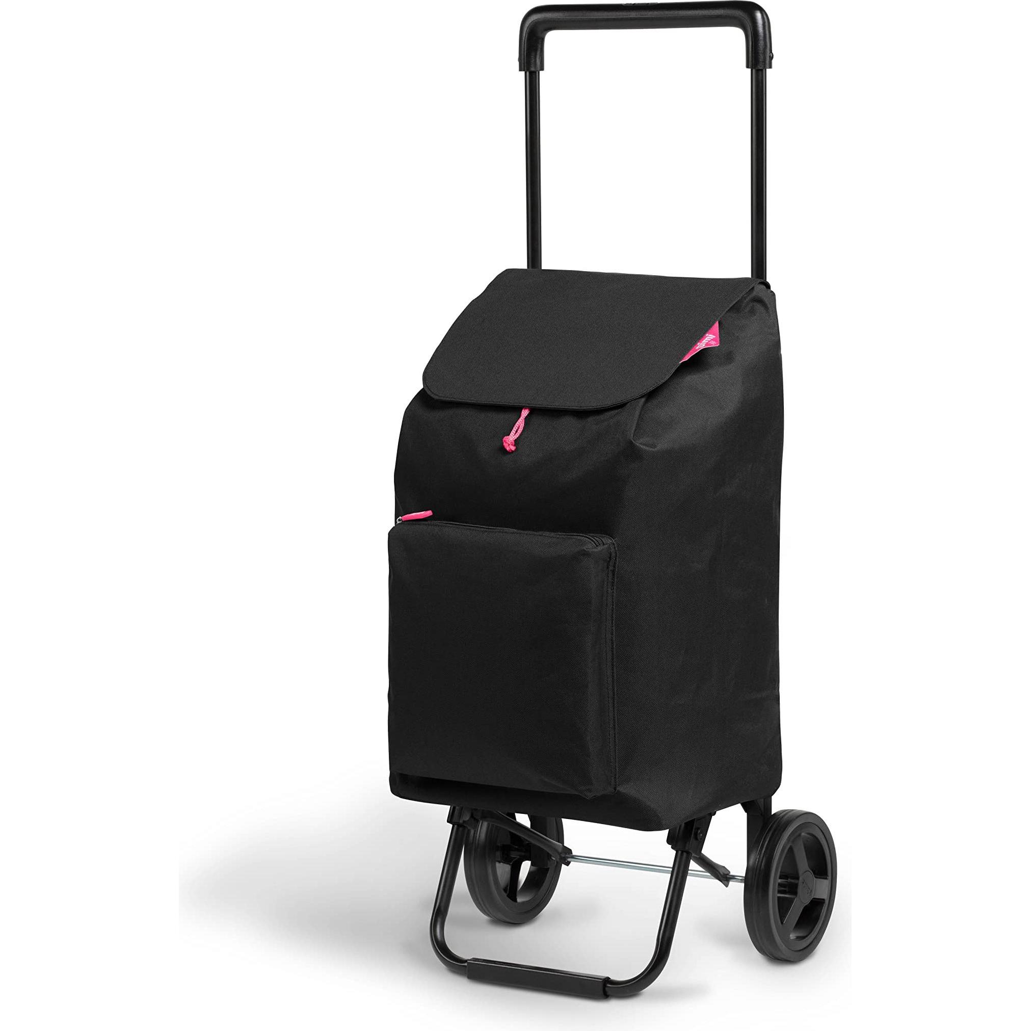 Thumbnail - Gimi, Einkaufshilfe, Einkaufsroller 'Argo', Schwarz