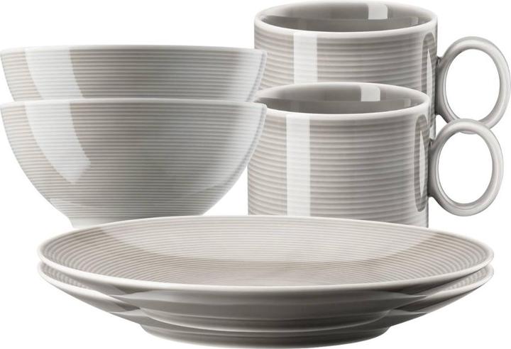 Actual product image Thomas Loft Colour Moon Grey breakfast set 6 pcs (6 pcs.)