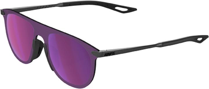 100% Legere Coil Brille Matte Gunmetal - Purple Multilayer M