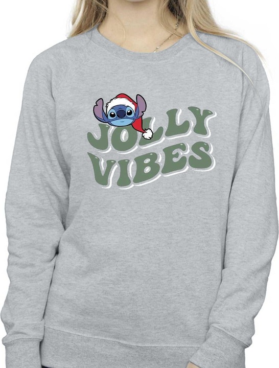 Immagine prodotto Disney Lilo & Stitch Jolly Chilling Vibes Felpa Donna (5XL)